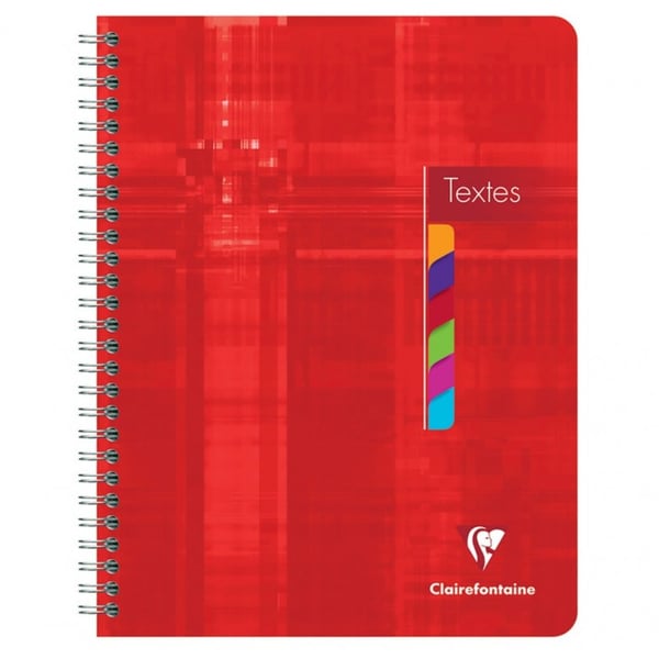 Clairefontaine 3329680875607 muistikirja 72 arkkia Valikoidut värit