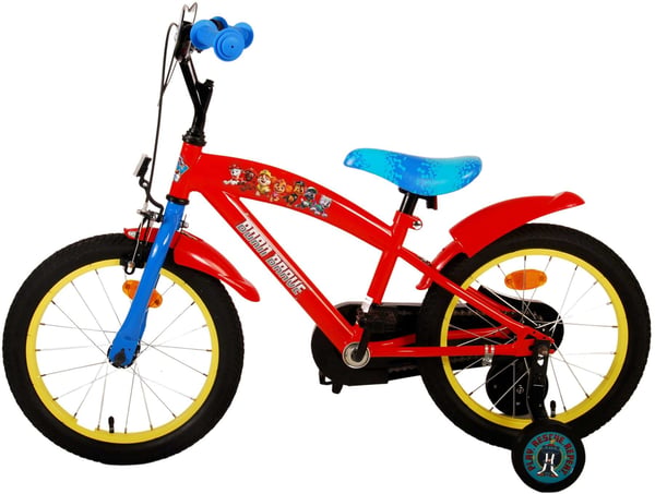Miniatyrbillede 10 af 15: Volare 21707 cykel Bycykel Rød