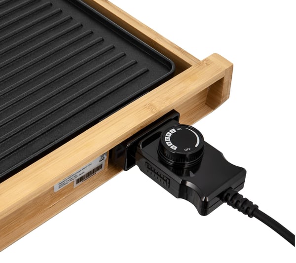 Miniatyrbillede 8 af 9: Sencor SBG 206BK elektrisk grill 1800 W Bamboo, Sort