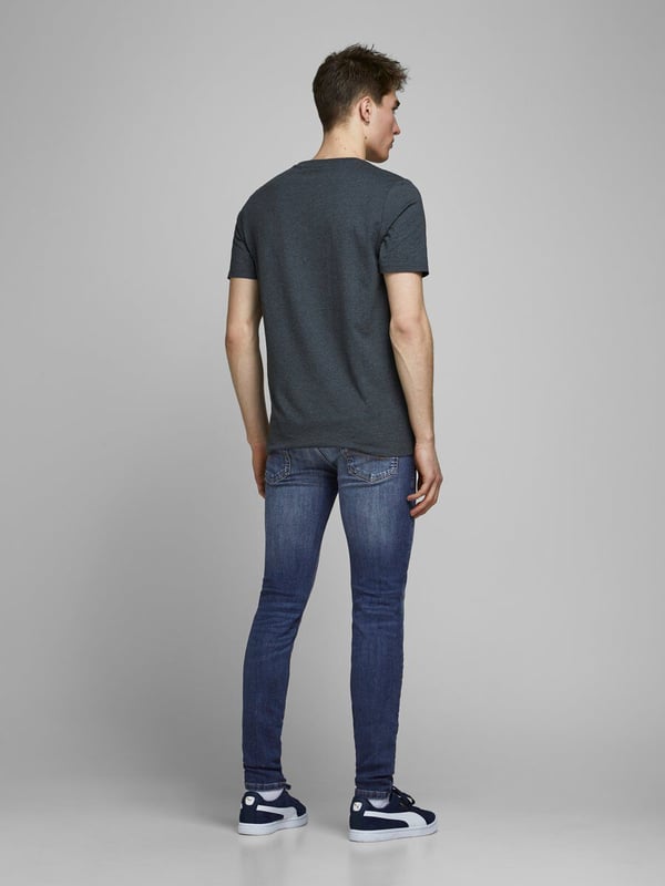 Miniatyrbillede 5 af 8: Jack & Jones 12166854 Blå