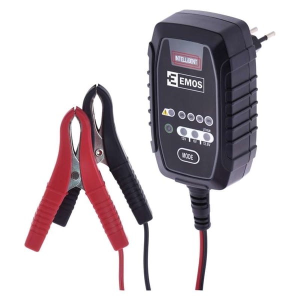 Emos N1015 7.3 - 14.5 V Musta