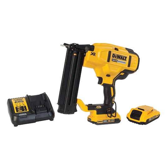 DeWALT DCN680D2-QW Spik- och häftpistol