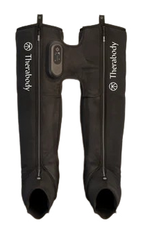 Miniatyrbillede 1 af 6: Therabody JetBoots Prime massageapparat Ben Sort