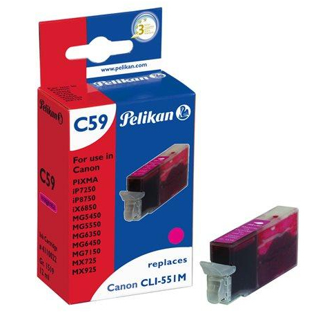 Pelikan C59 M blækpatron 1 stk Magenta