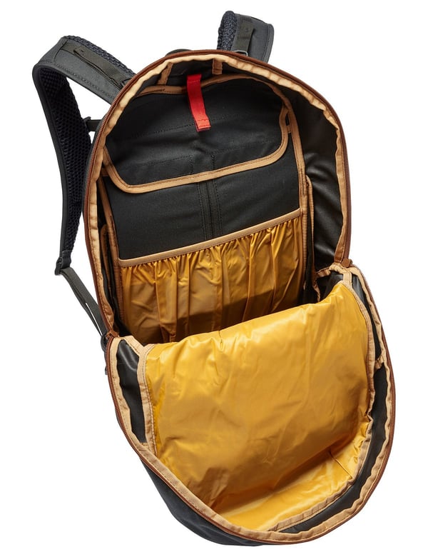 Miniatyrbillede 4 af 4: VAUDE Wizard 24+4 rygsæk Sort, Brun Polyester