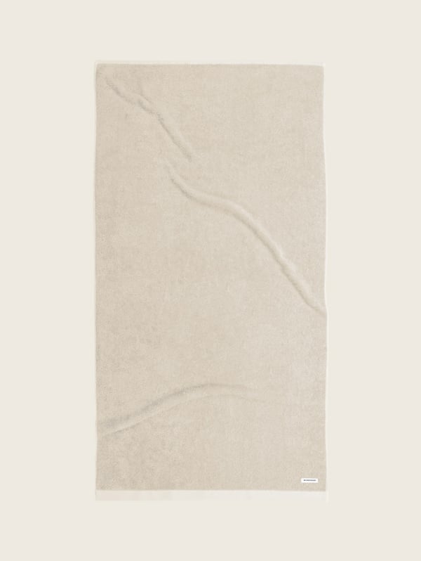 Miniatyrbillede 3 af 4: Tom Tailor 16002515 70 x 140 cm Bomuld Beige 1 stk