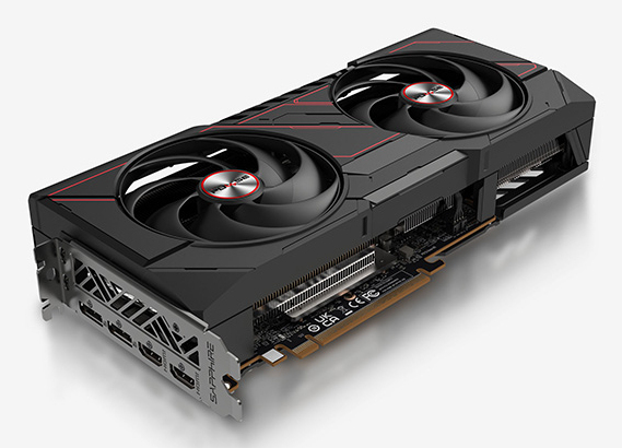 Pikkukuva 3 / 5: Sapphire PULSE RX 9070 AMD Radeon RX 9070 GRE 12 GB GDDR6