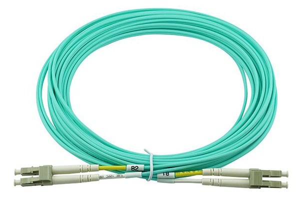 BlueOptics SRCABLE3M InfiniBand og fiberoptisk kabel 3 m LC Turkisfarve