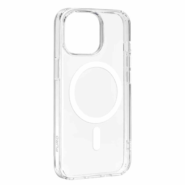 Miniatyrbild 1 av 4: PURO PUIPC15P67LITEMAGTR mobiltelefonfodral 17 cm (6.7") Mobilskal Transparent