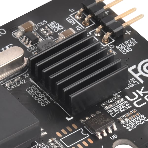 Miniatyrbild 2 av 13: Silverstone ECL01 nätverkskort/adapters Intern RJ-45