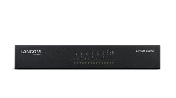 Lancom 2100EF - SD-WAN Gateway - med fiber og Ethernet