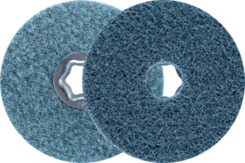 Miniatyrbild 1 av 4: PFERD COMBICLICK non-woven discs VRH 10 styck