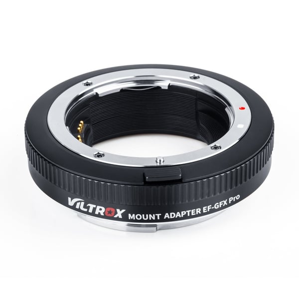 VILTROX EF-GFX PRO adaptor til kameraobjektiv