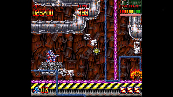Miniatyrbild 12 av 16: ININ Games Turrican Flashback Standard Nintendo Switch
