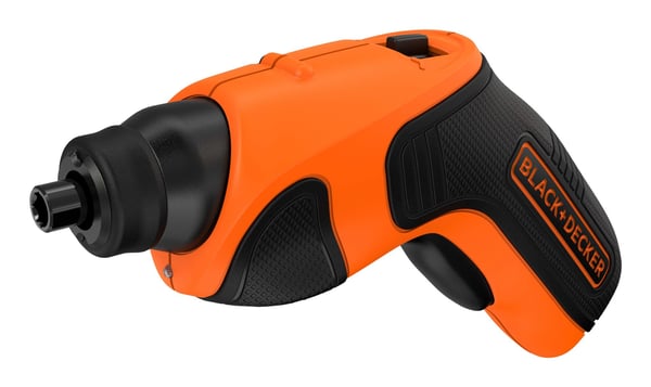 Miniatyrbild 1 av 6: Black & Decker CS3651LC-QW skruvdragare och slagskruvmejsel 180 RPM Svart, Orange