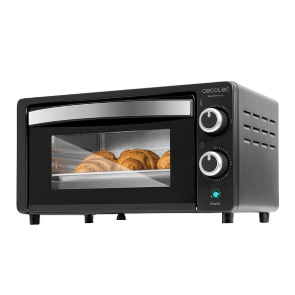 Cecotec 03816 ugnar 10 l 1000 W Svart