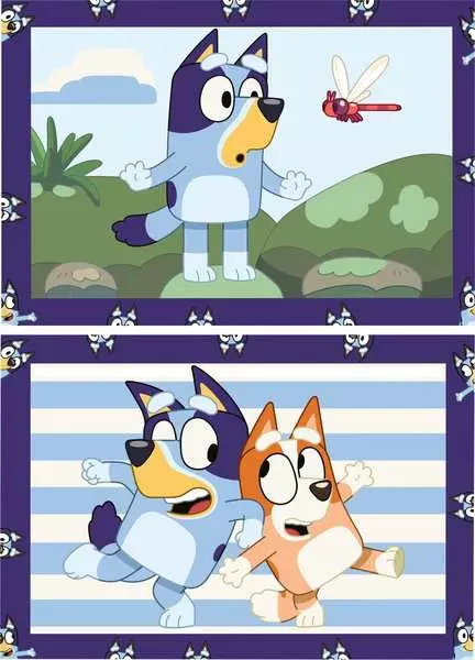Ravensburger Bluey
