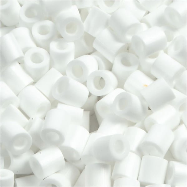 Creativ Company 751151 perle Rørperle Hvid 6000 stk