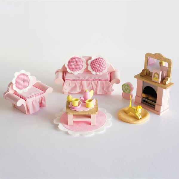 Le Toy Van Daisylane Sitting Room dockhus