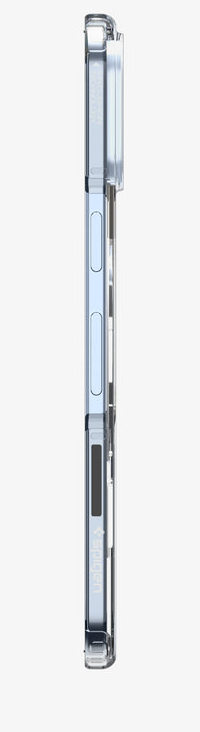 Miniatyrbillede 9 af 17: Spigen ACS09742 mobiltelefon etui 20,3 cm (8") Cover Transparent, Hvid