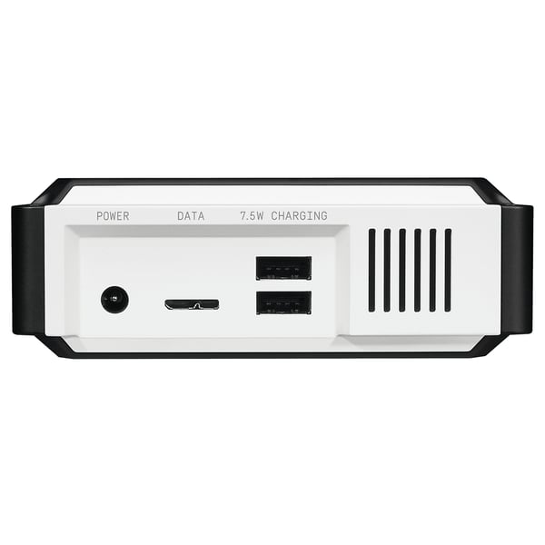 Pikkukuva 6 / 9: Western Digital D10 ulkoinen kovalevy 12 TB 7200 RPM 3.2 Gen 2 (3.1 Gen 2) Musta