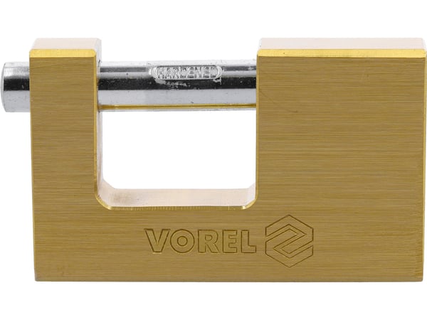 Miniatyrbillede 1 af 4: VOREL 77213 hængelås 1 stk