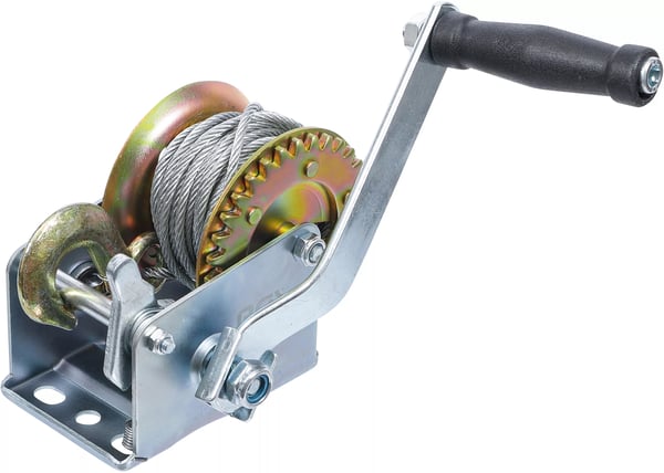 BGS technic Wire Rope Winch