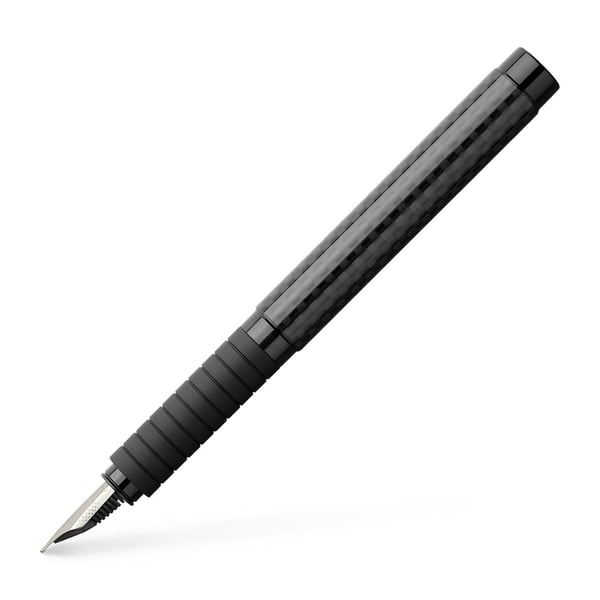 Miniatyrbild 1 av 2: Faber-Castell Essentio Carbon reservoarpennor