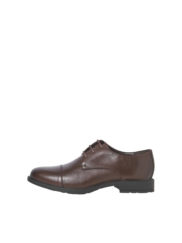 Miniatyrbillede 2 af 8: Jack & Jones 12283812_414_43 sko Hanstik Brun