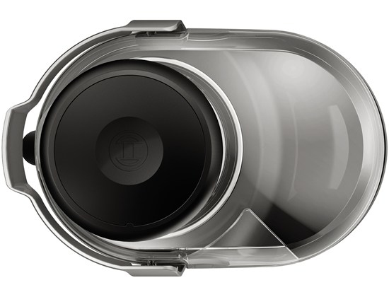 Bosch MES4000 mehukone Mehulinko 1000 W Musta, Harmaa, Ruostumaton teräs