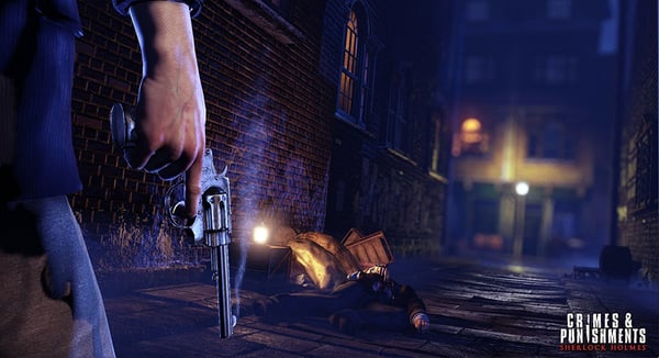 Miniatyrbillede 11 af 11: Focus Home Interactive Sherlock Holmes : Crimes and punishments, Xbox 360 Standard Engelsk