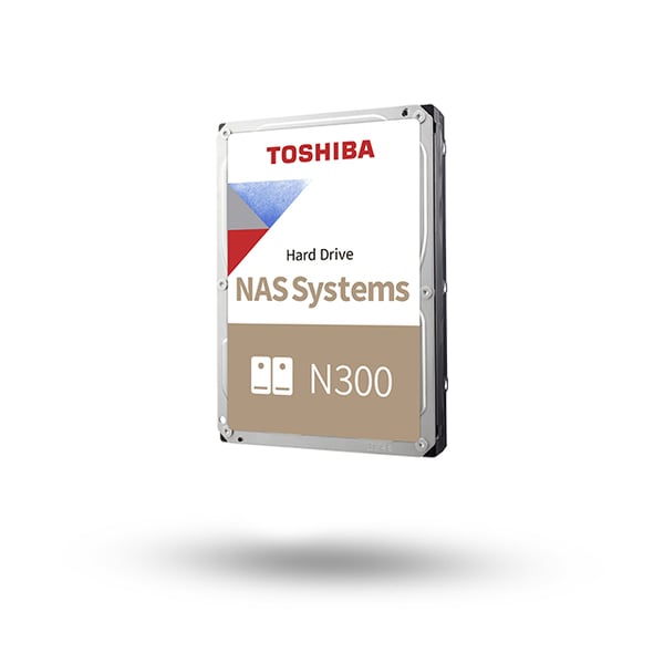 Toshiba N300 harddisk 18 TB 7200 rpm 3.5" SATA