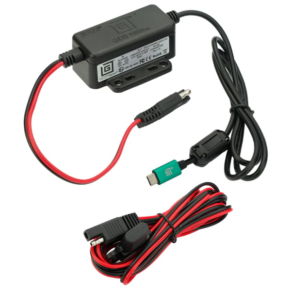 Miniatyrbild 1 av 2: RAM Mounts RAM-GDS-CHARGE-V3CH-2U mobilladdare Svart ﻿DC Automatisk