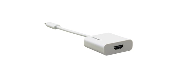 Kramer Electronics ADC-U31C/HF videokabel adapter 0,17 m USB Type-C HDMI Type A (Standard) Hvid