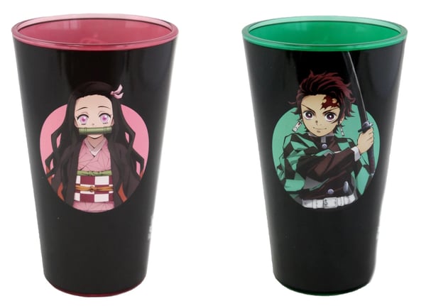 Bem's SA Demon Slayer Flerfarvet 2 stk 473 ml