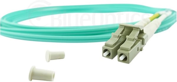 Miniatyrbillede 4 af 5: BlueOptics 050502K512000005M InfiniBand og fiberoptisk kabel 5 m 2x LC LC/APC Lysegrøn