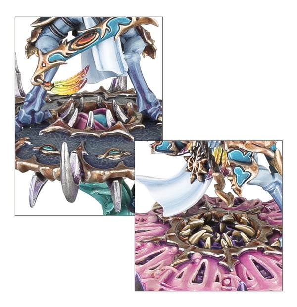 Miniatyrbillede 2 af 12: Games Workshop Tzaangor Enlightened