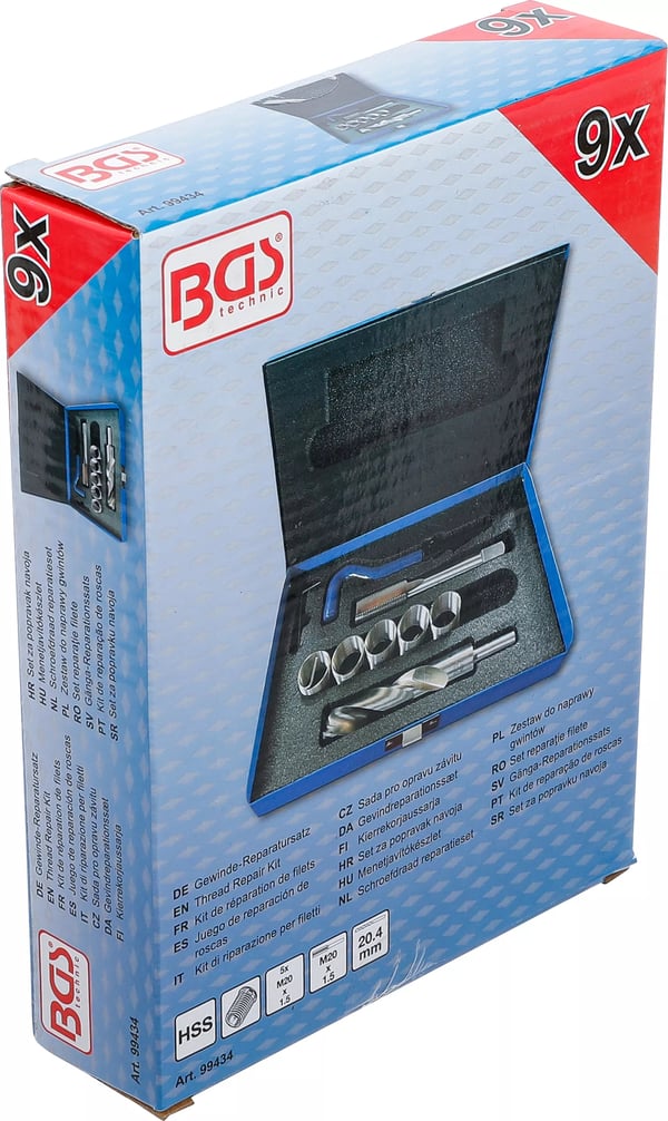 Miniatyrbild 4 av 7: BGS technic Thread Repair Kit