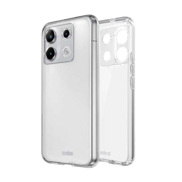 SBS TESKINXIRNO13PT mobiltelefonfodral 16,9 cm (6.67") Mobilskal Transparent