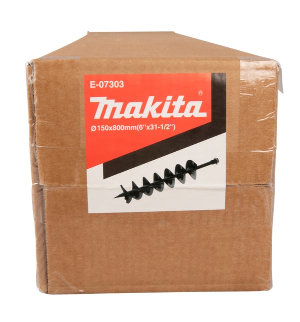 Makita E-07303 Tilbehør til elektrisk jordbor Borehoved