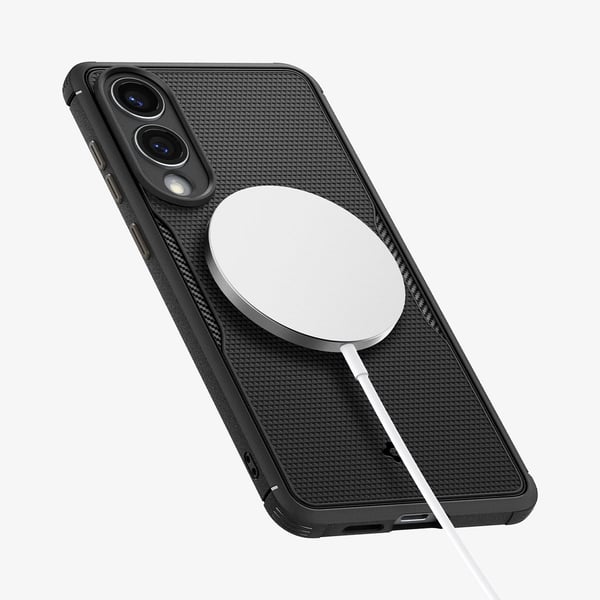 Spigen Core Armor (MagFit) matkapuhelimen suojakotelo 17 cm (6.7") Suojus Musta