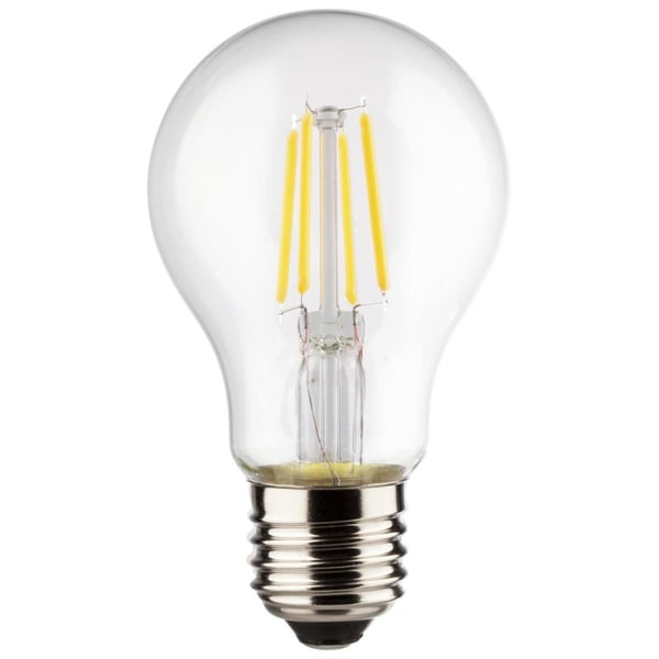 Miniatyrbillede 1 af 2: Müller-Licht 400218 LED-lampe Varm hvid 2700 K 4,9 W E27 F