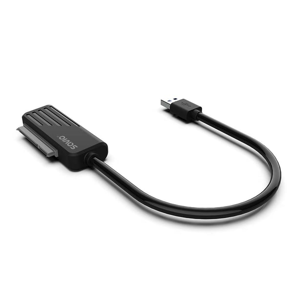 Savio AK-38 kaapelin sukupuolenvaihtaja SATA USB Type-A Musta