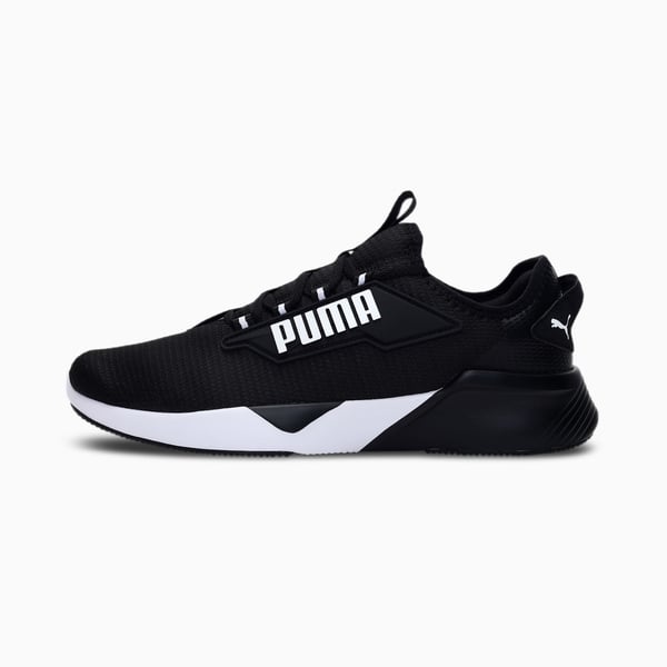 PUMA 376676_01_42 atletiksko Hanstik Sort, Hvid