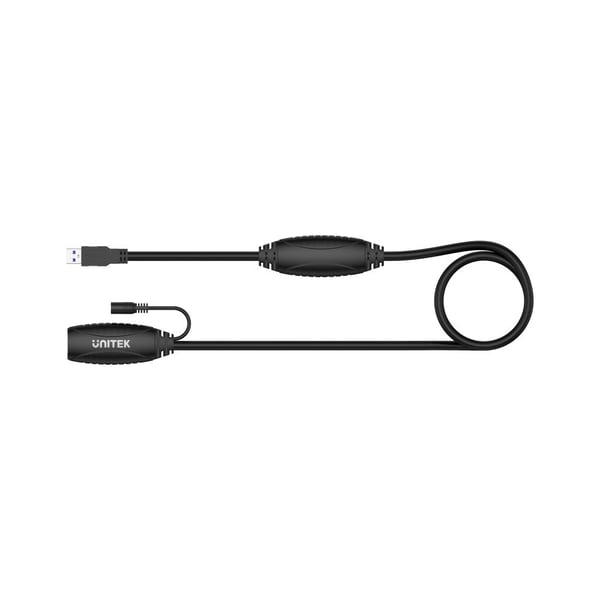 UNITEK Y-3003C kaapelin sukupuolenvaihtaja USB Type-A Musta