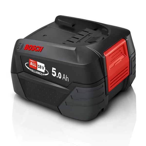 Miniatyrbild 1 av 5: Bosch BHZUB1850 batteri och laddare för motordrivet verktyg