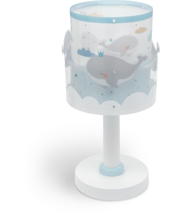 Miniatyrbillede 1 af 5: Dalber 61171T bordlampe E14 8 W LED Blå