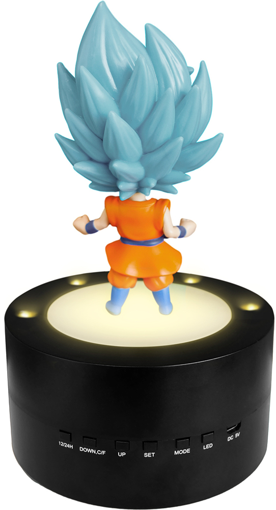 TEKNOFUN Dragon Ball Goku Digitaalinen herätyskello Monivärinen