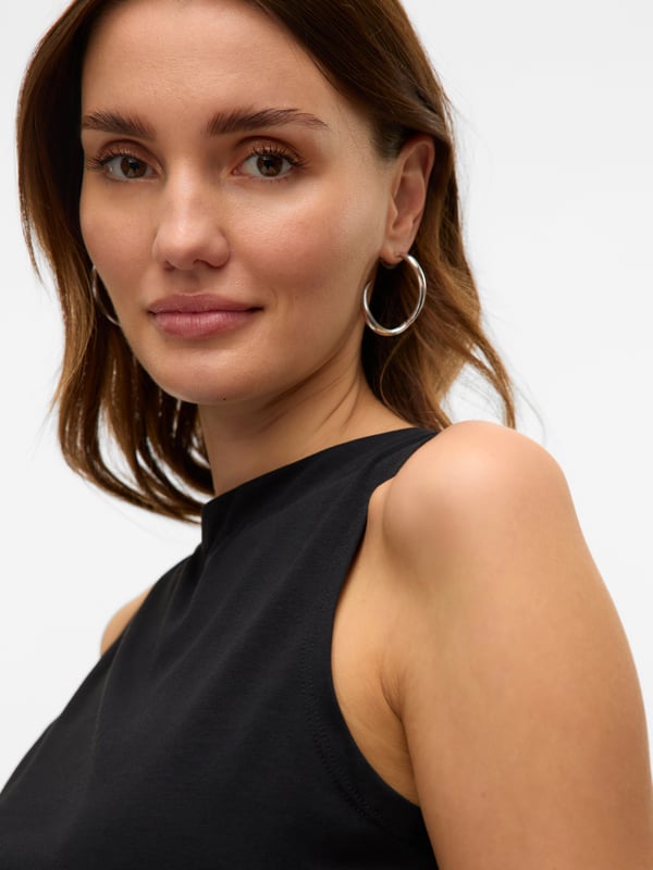 Miniatyrbillede 3 af 6: Vero Moda VMPANDA Top Tanktop Bådhals Ærmeløs