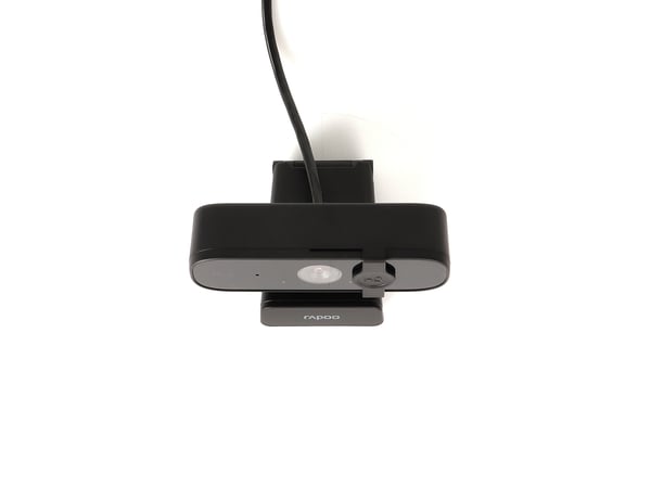 Miniatyrbild 3 av 7: Rapoo XW2K webbkameror 2560 x 1440 pixlar USB 2.0 Svart